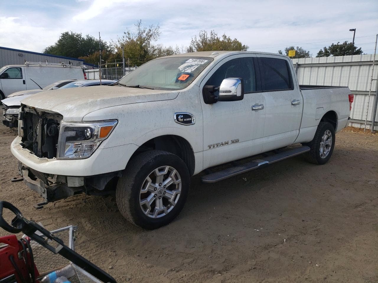 Nissan Titan 2016 z USA