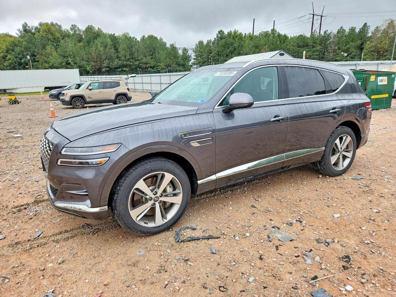 2021 Genesis GV80 z USA