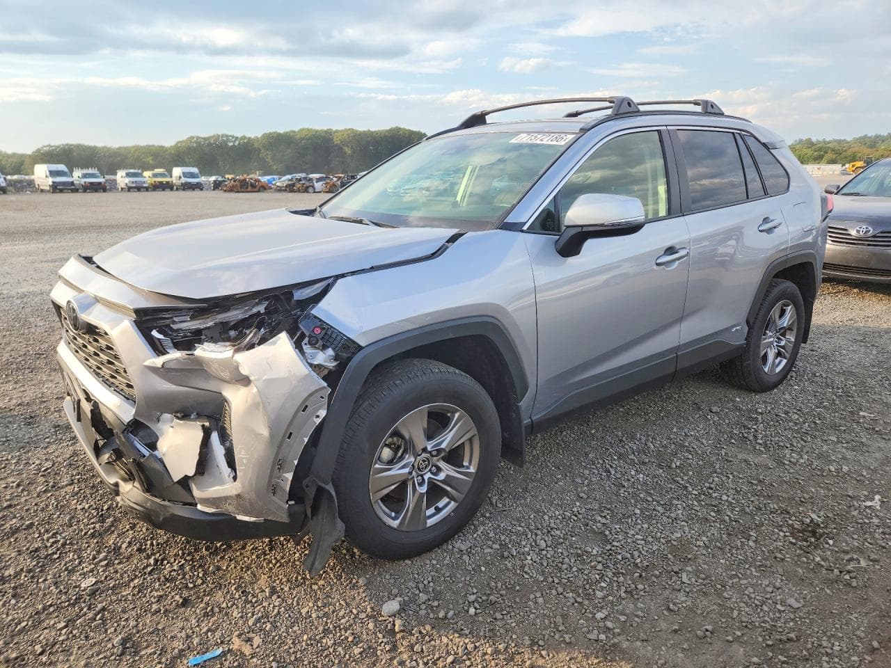 2025 Toyota Rav4 Hybrid Xle