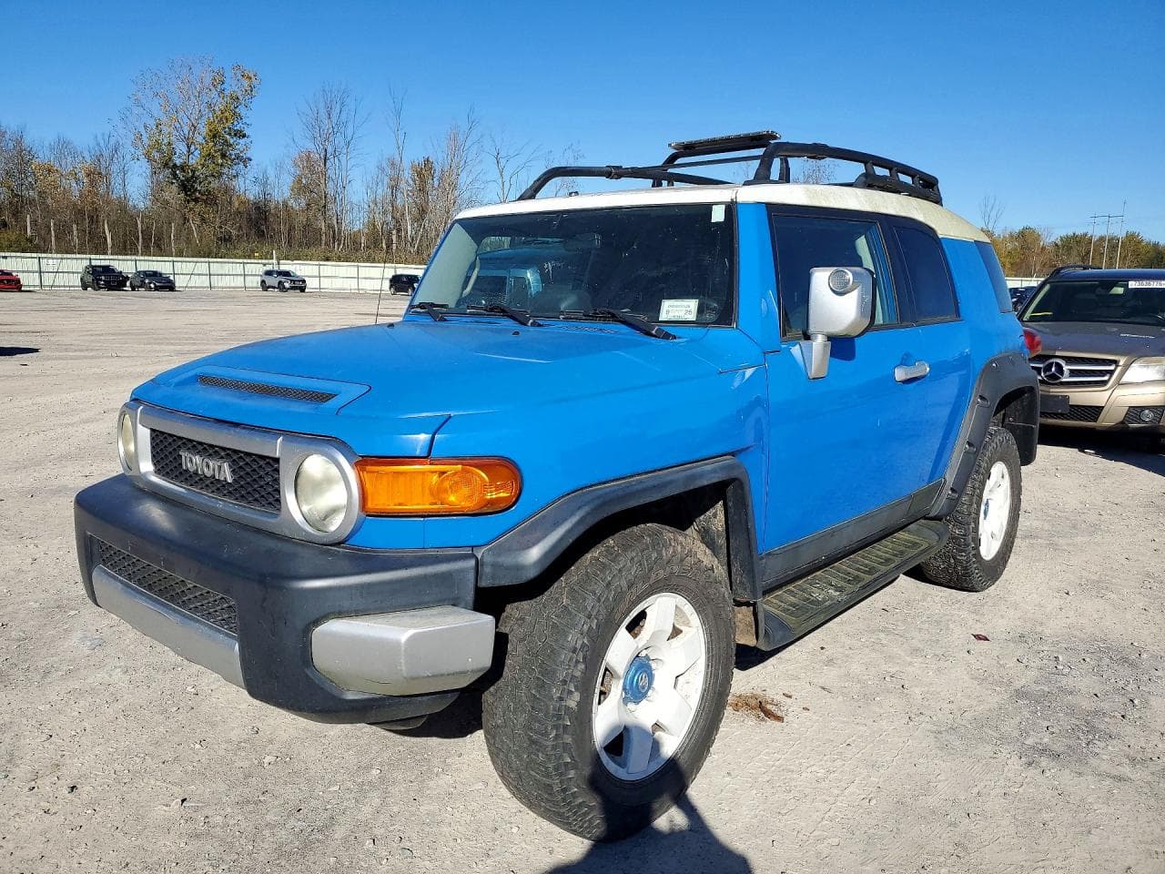 Toyota FJ Cruiser 2007 z USA