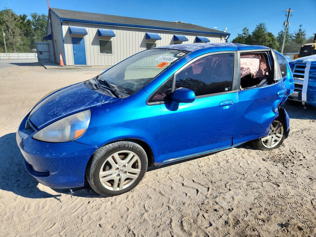 Honda Fit 2008 z USA