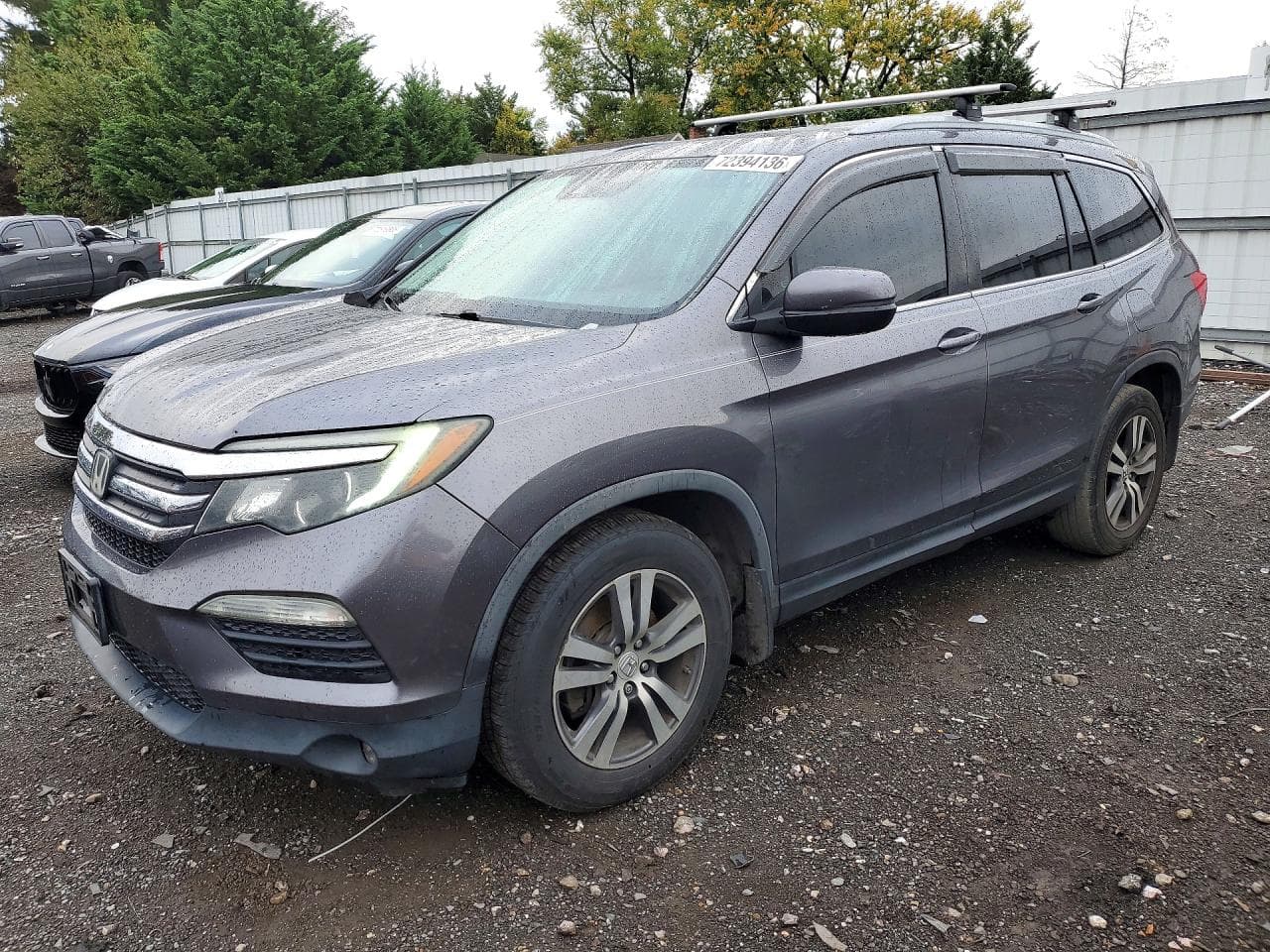 Honda Pilot 2017 z USA