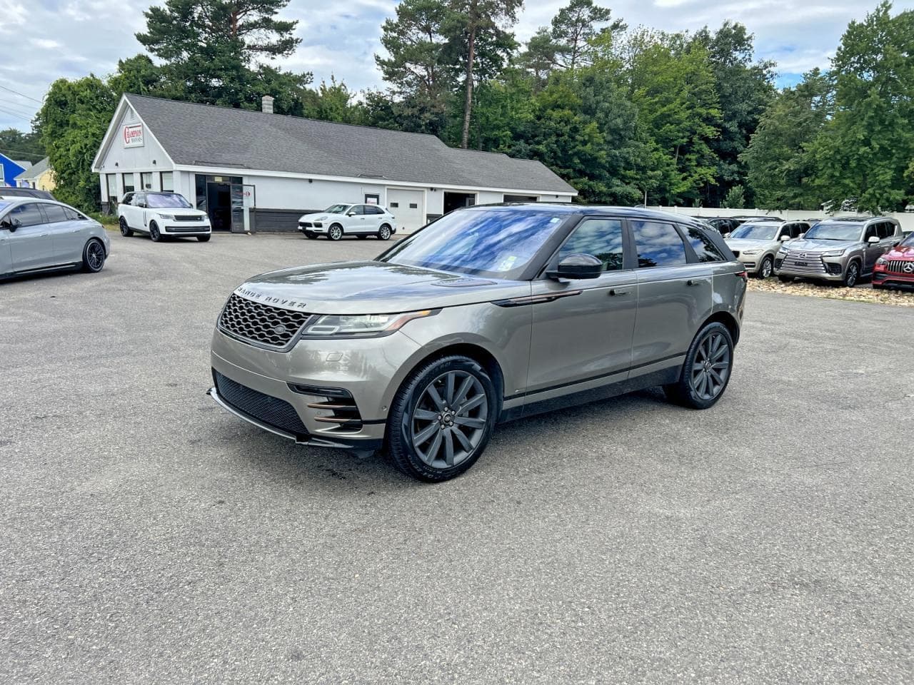 2018 Land Rover Range Rover Velar R-Dynamic Se - foto 2