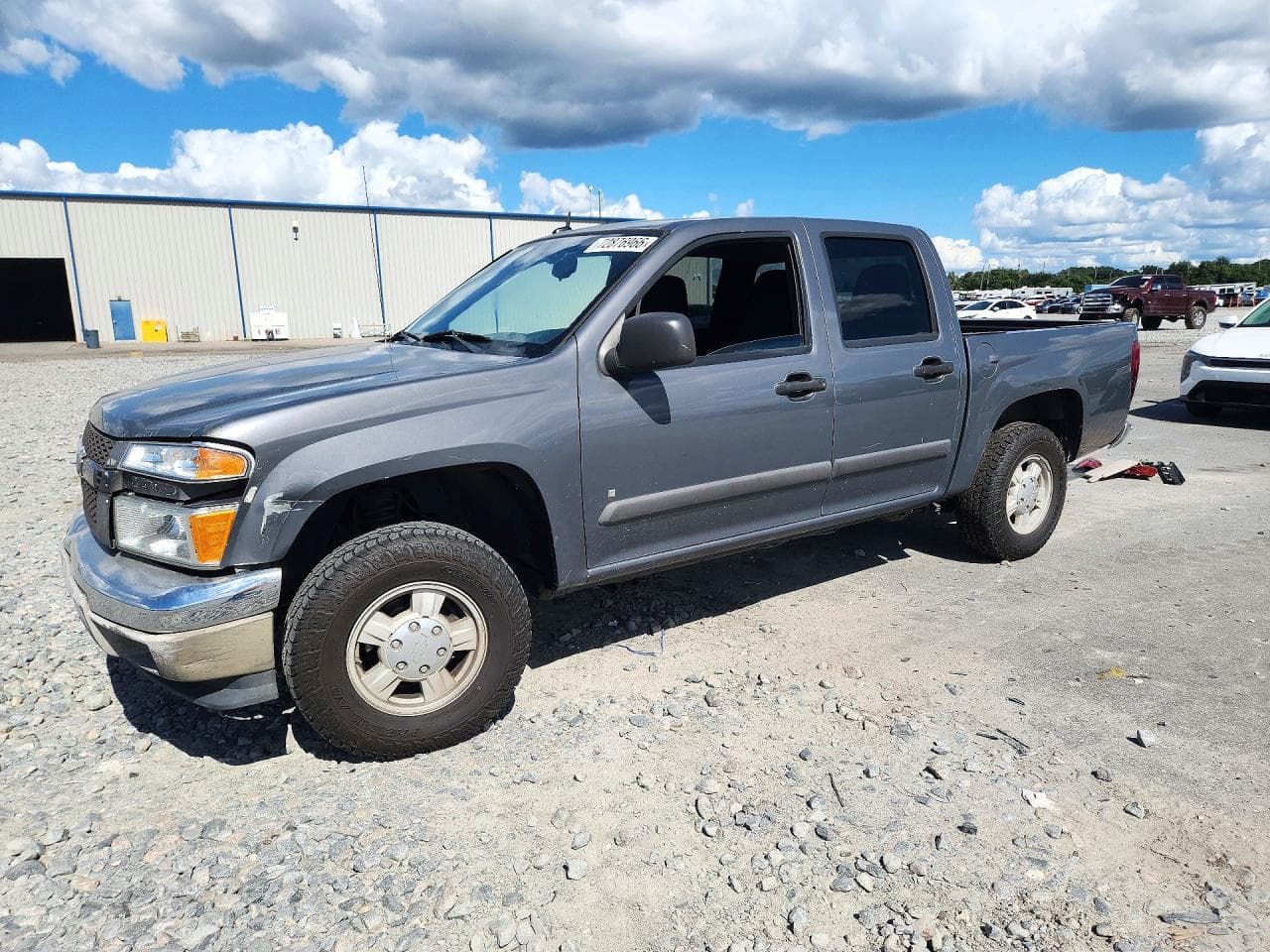 Chevrolet Colorado 2008 z USA