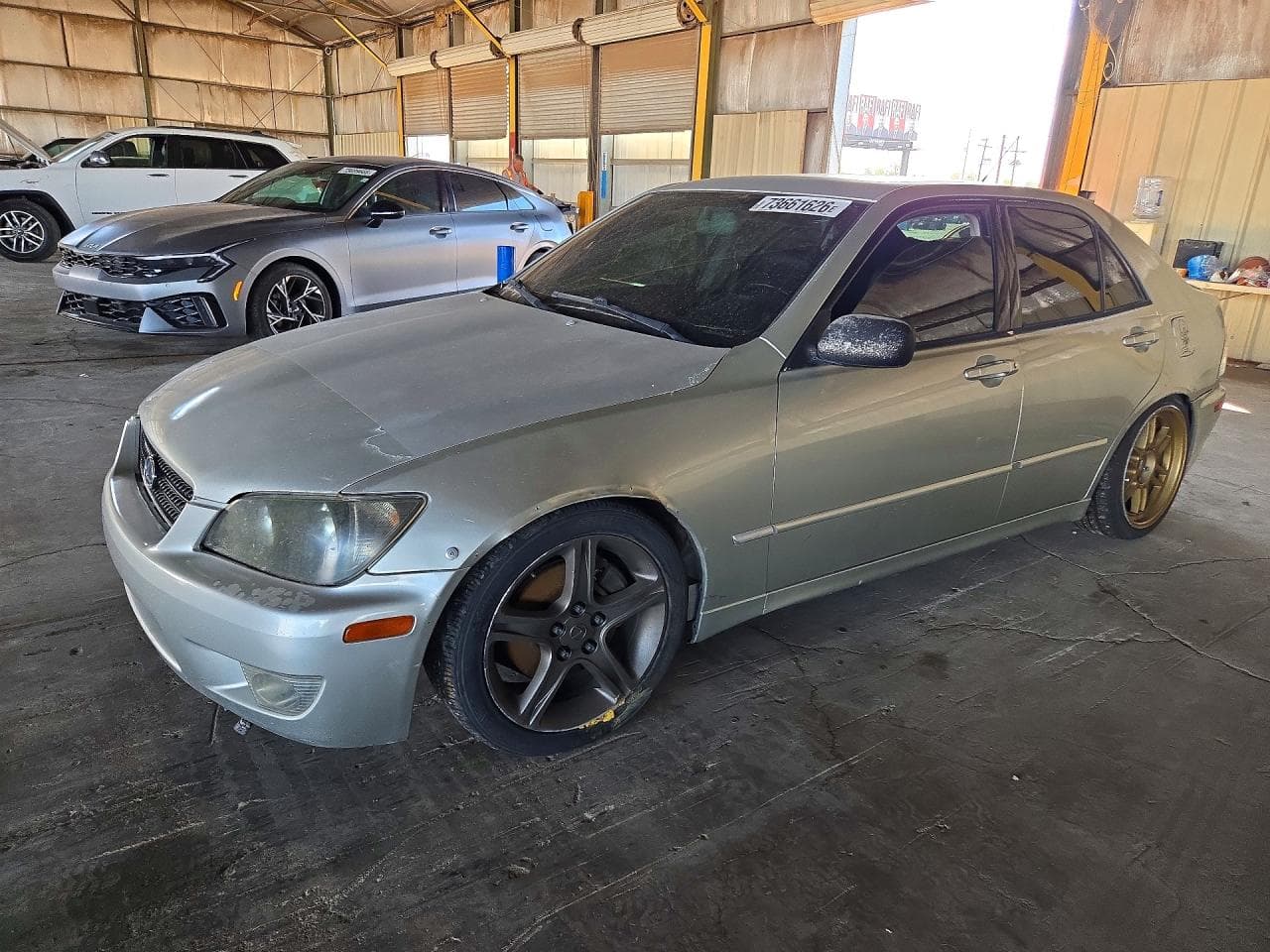 Lexus IS 2004 z USA