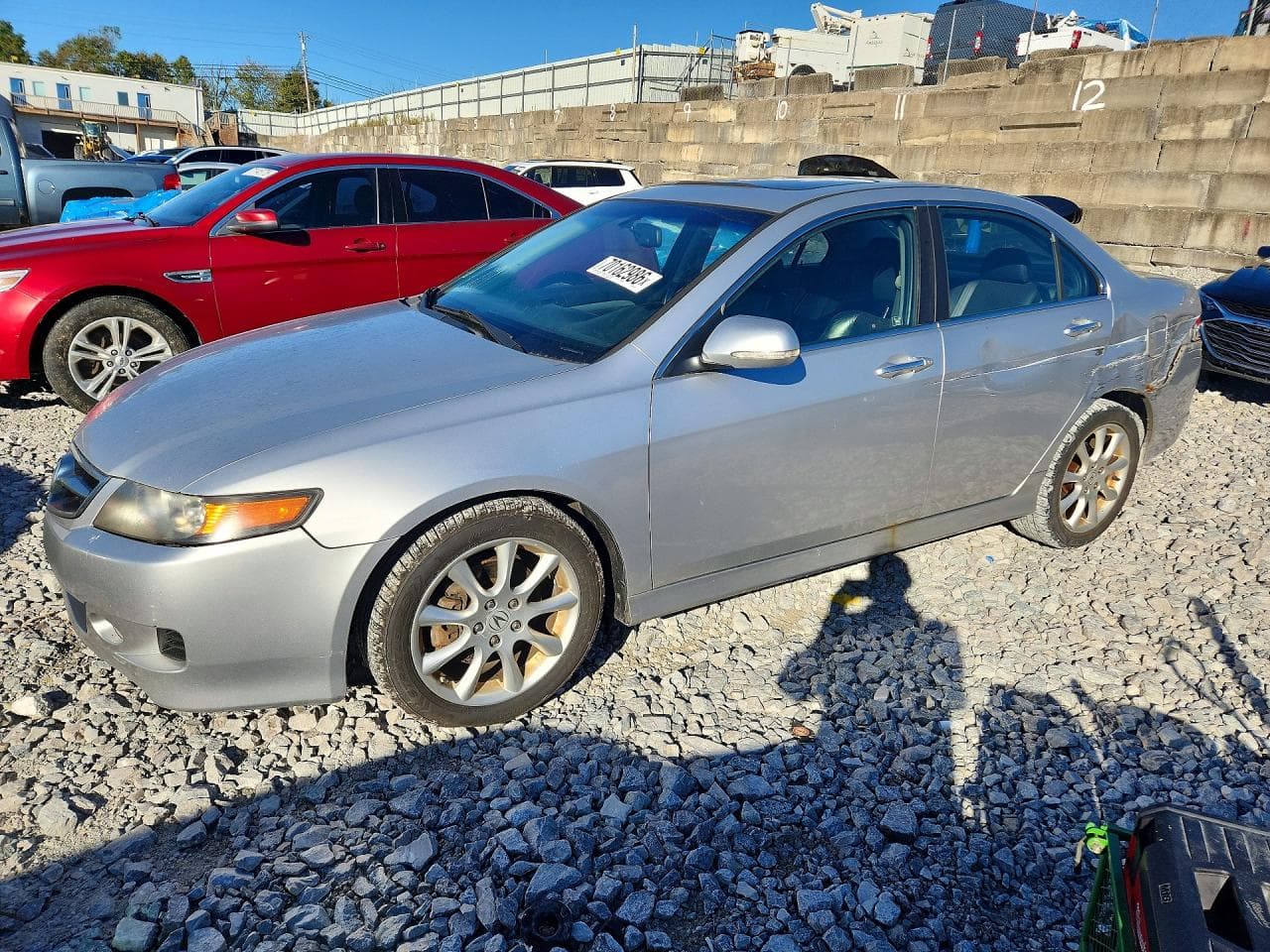 Acura TSX 2007 z USA