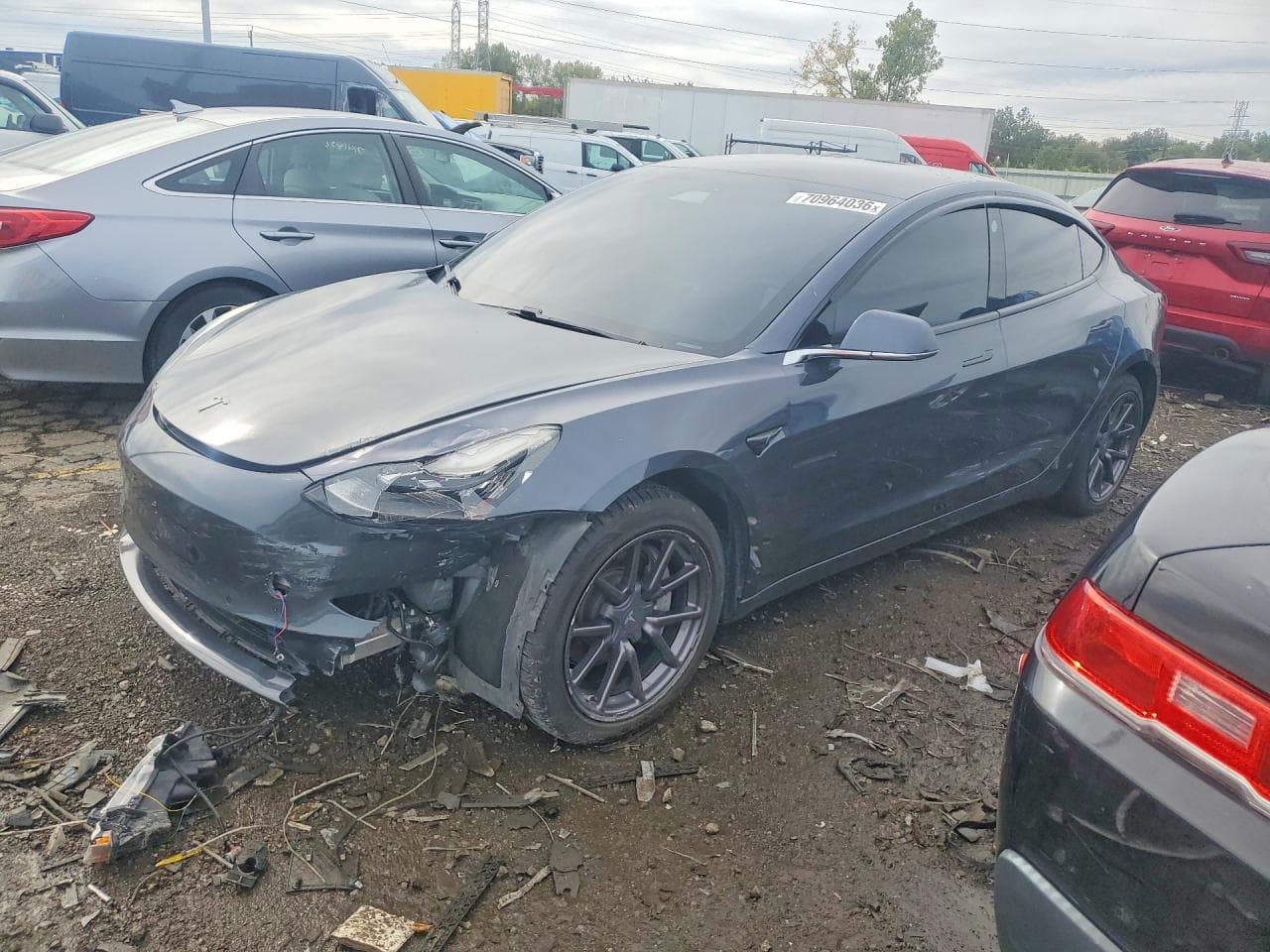 Tesla Model 3 2019 z USA
