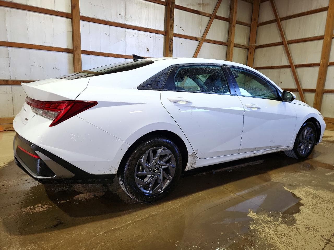 2026 Hyundai Elantra Hybrid Blue - foto 3