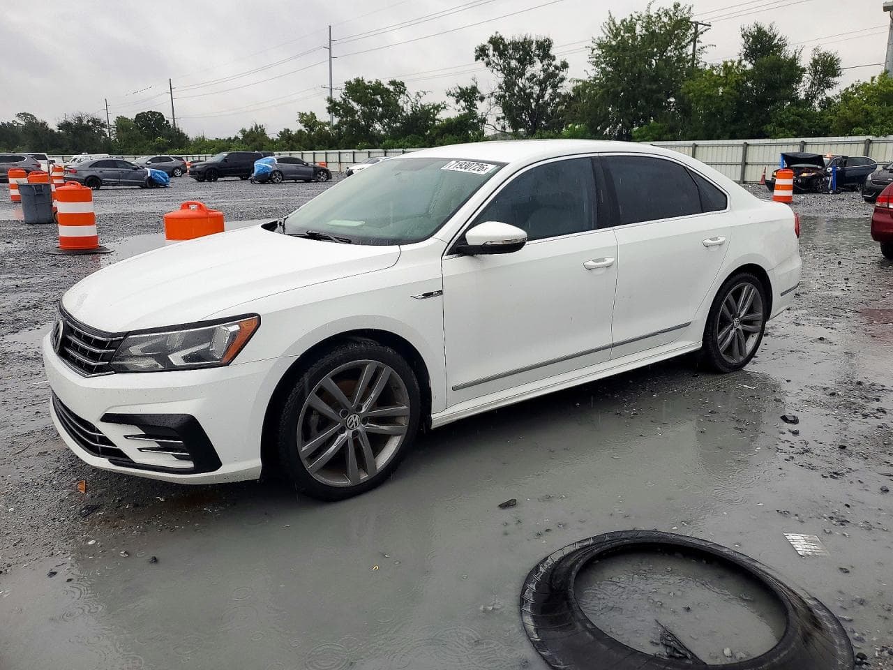 Volkswagen Passat 2017 z USA