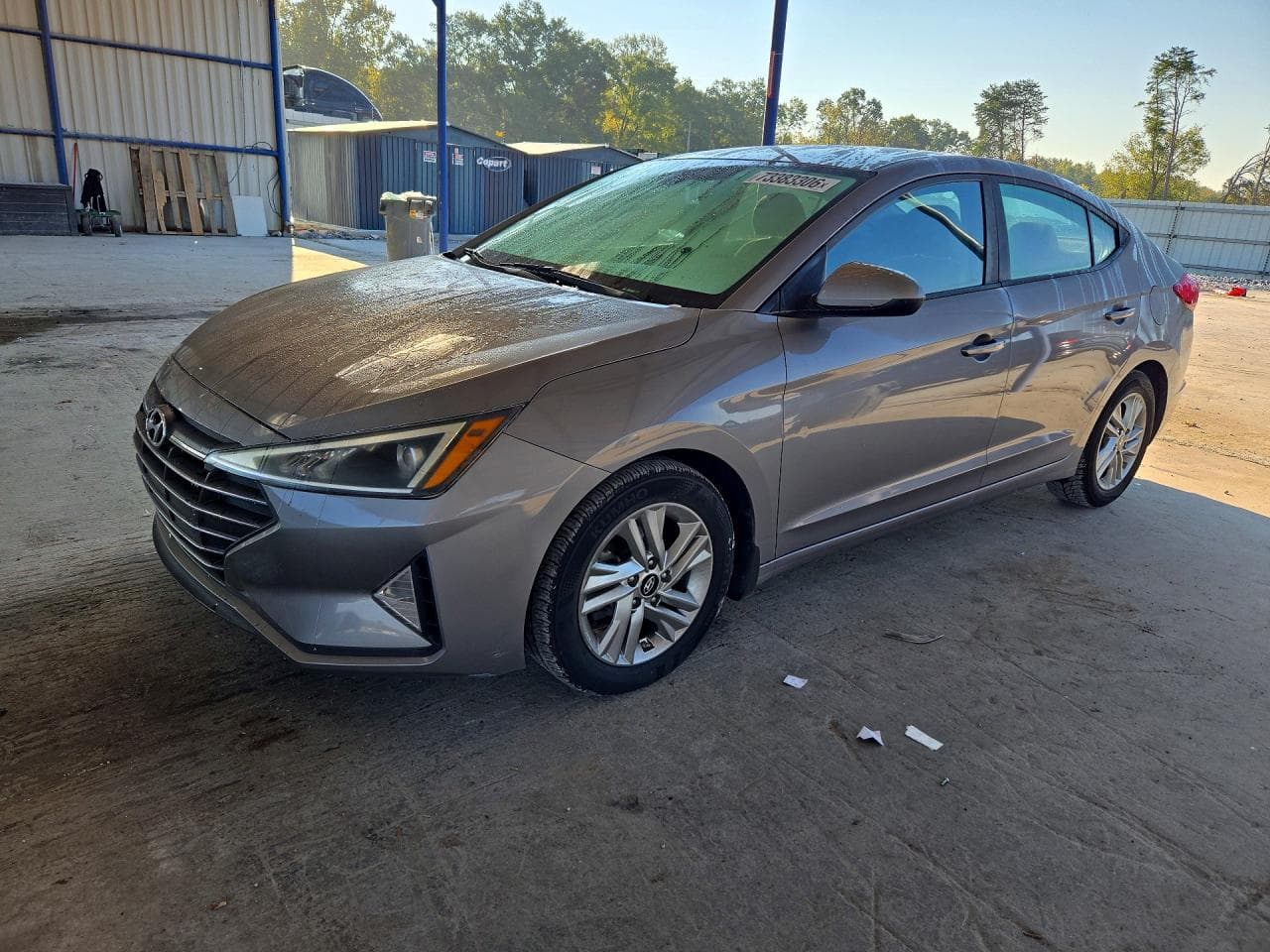 Hyundai Elantra 2020 z USA