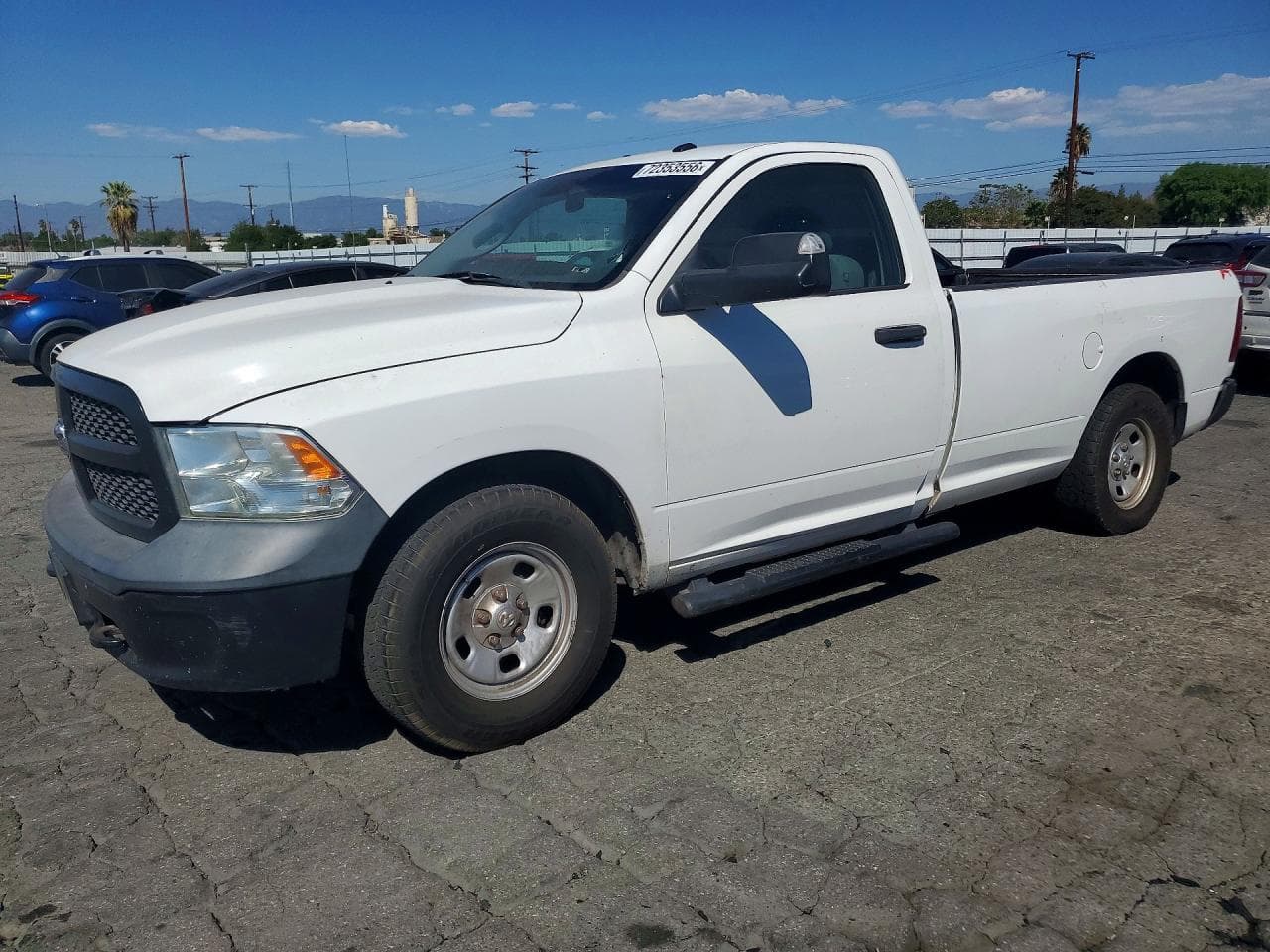 RAM 1500 2019 z USA