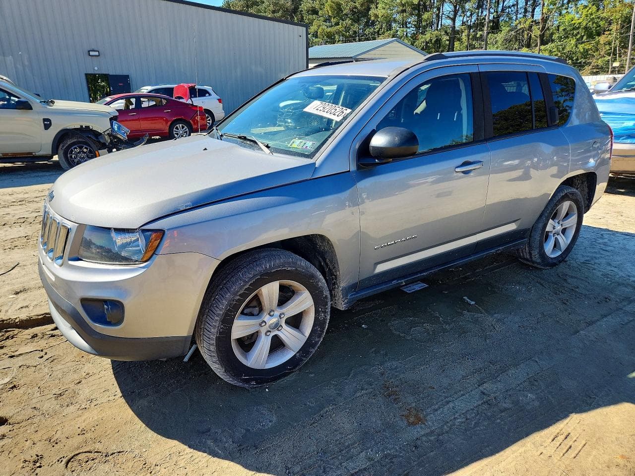 Jeep Compass 2016 z USA