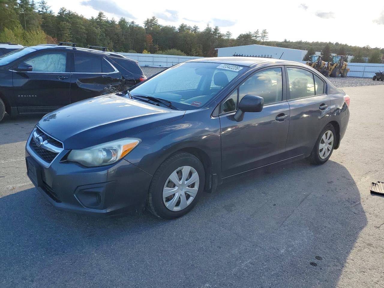 Subaru Impreza 2013 z USA