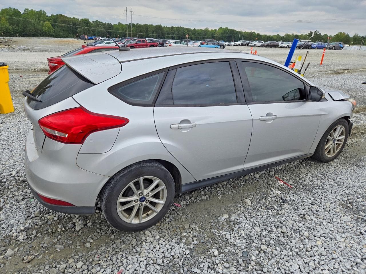 2017 Ford Focus Se - foto 3