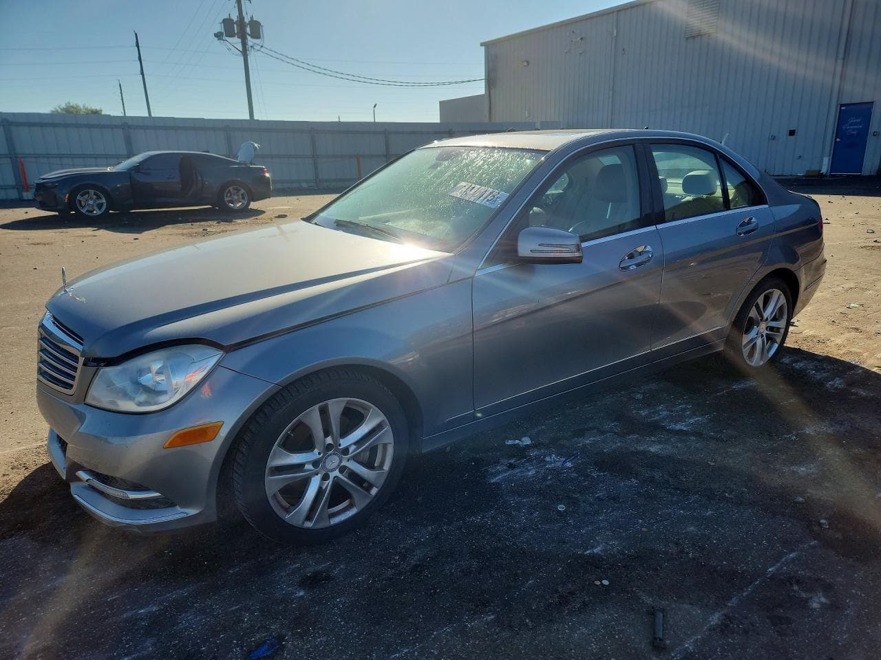Mercedes-Benz C-klasse 2014 z USA