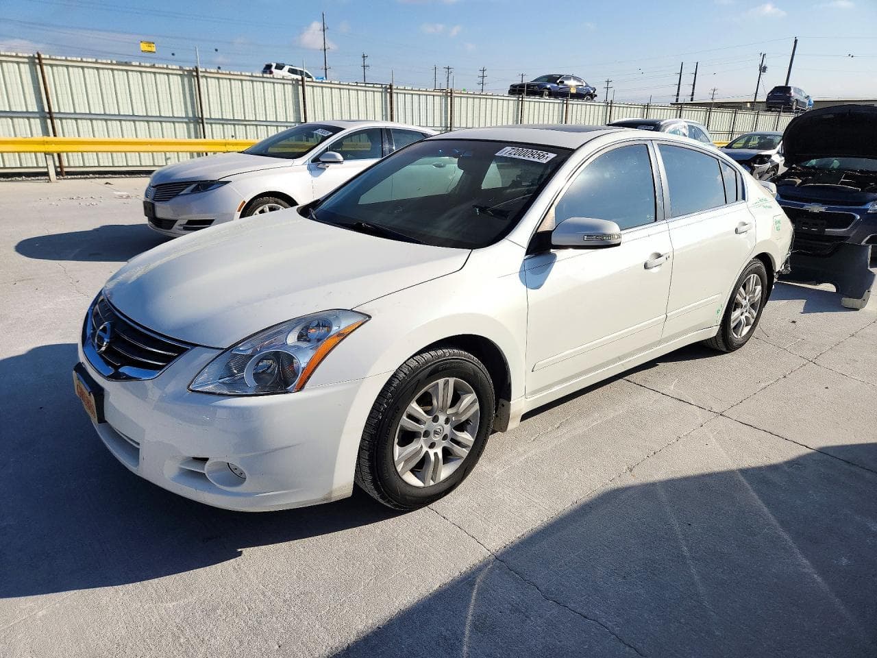 Nissan Altima 2012 z USA
