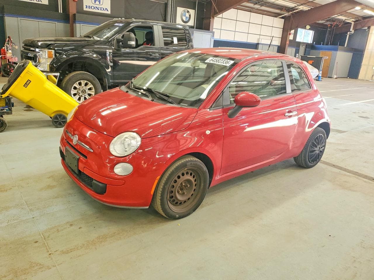 Fiat 500 2012 z USA