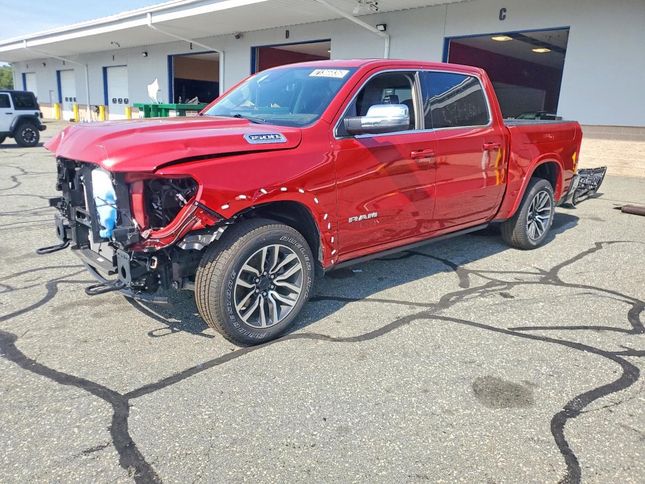 RAM 1500 2026 z USA