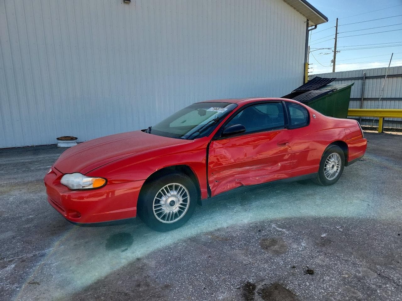 2001 Chevrolet Monte Carlo z USA