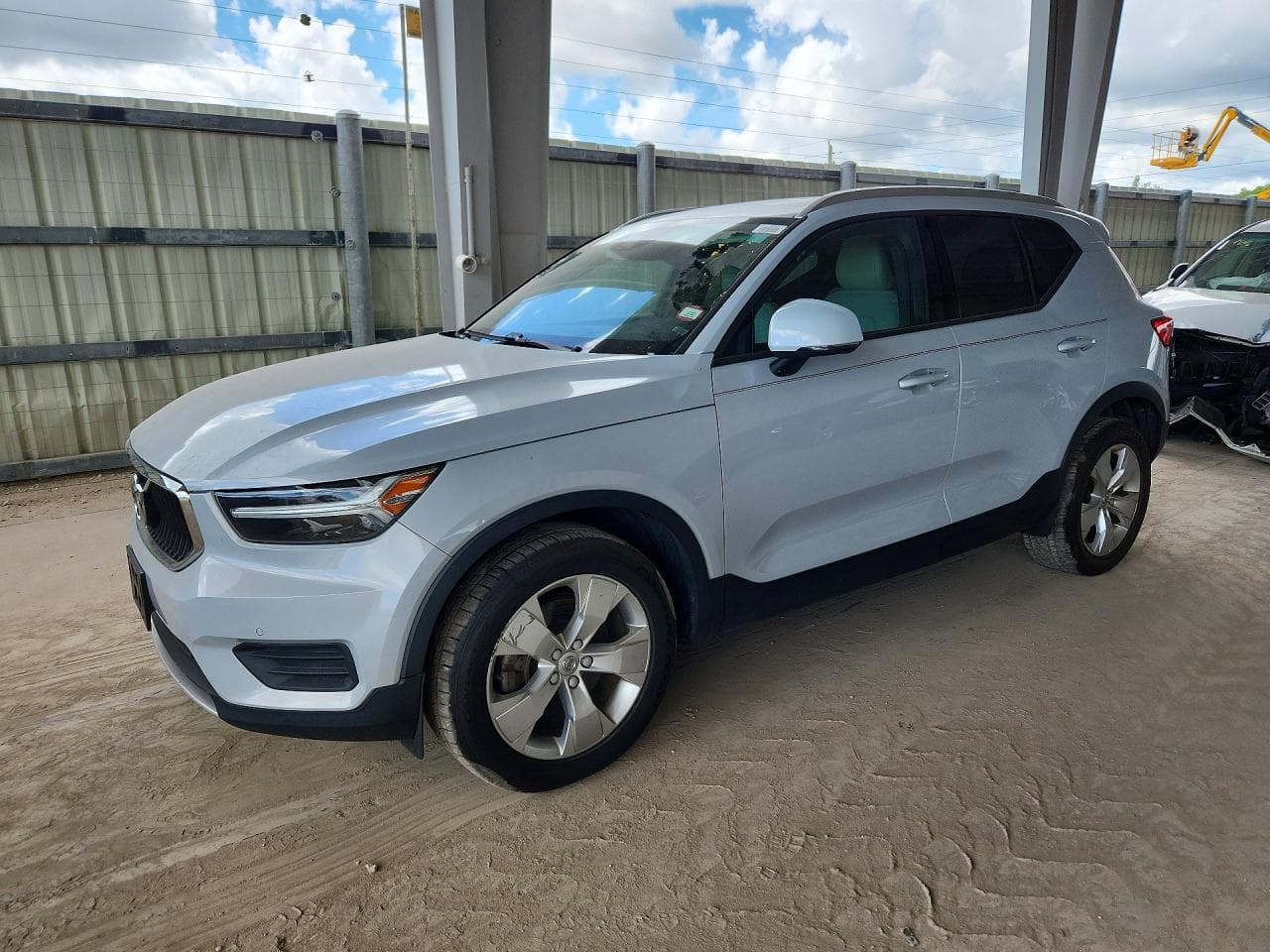 Volvo XC40 2020 z USA