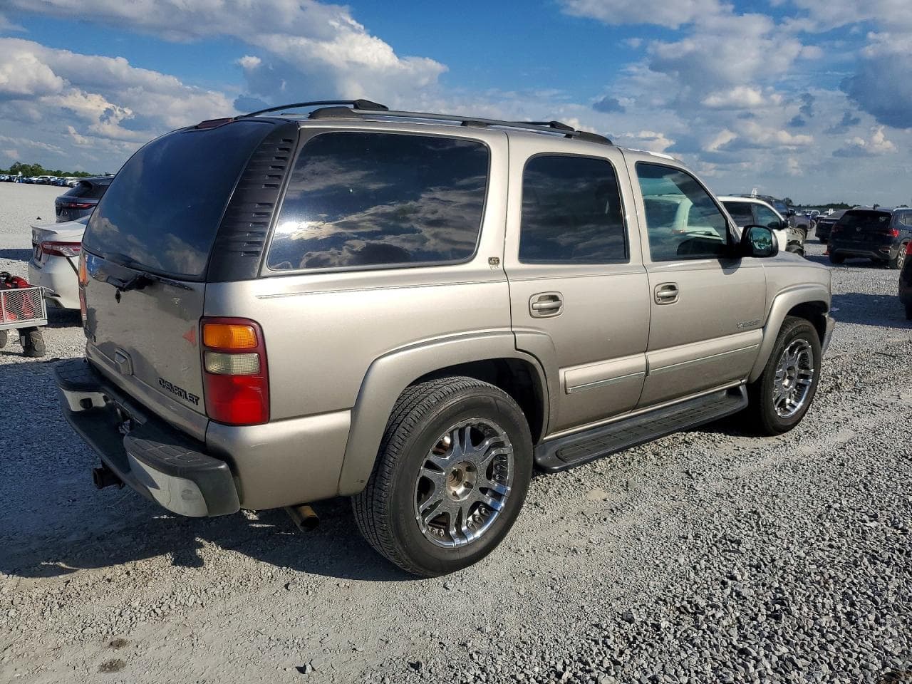 2002 Chevrolet Tahoe K1500 - foto 3