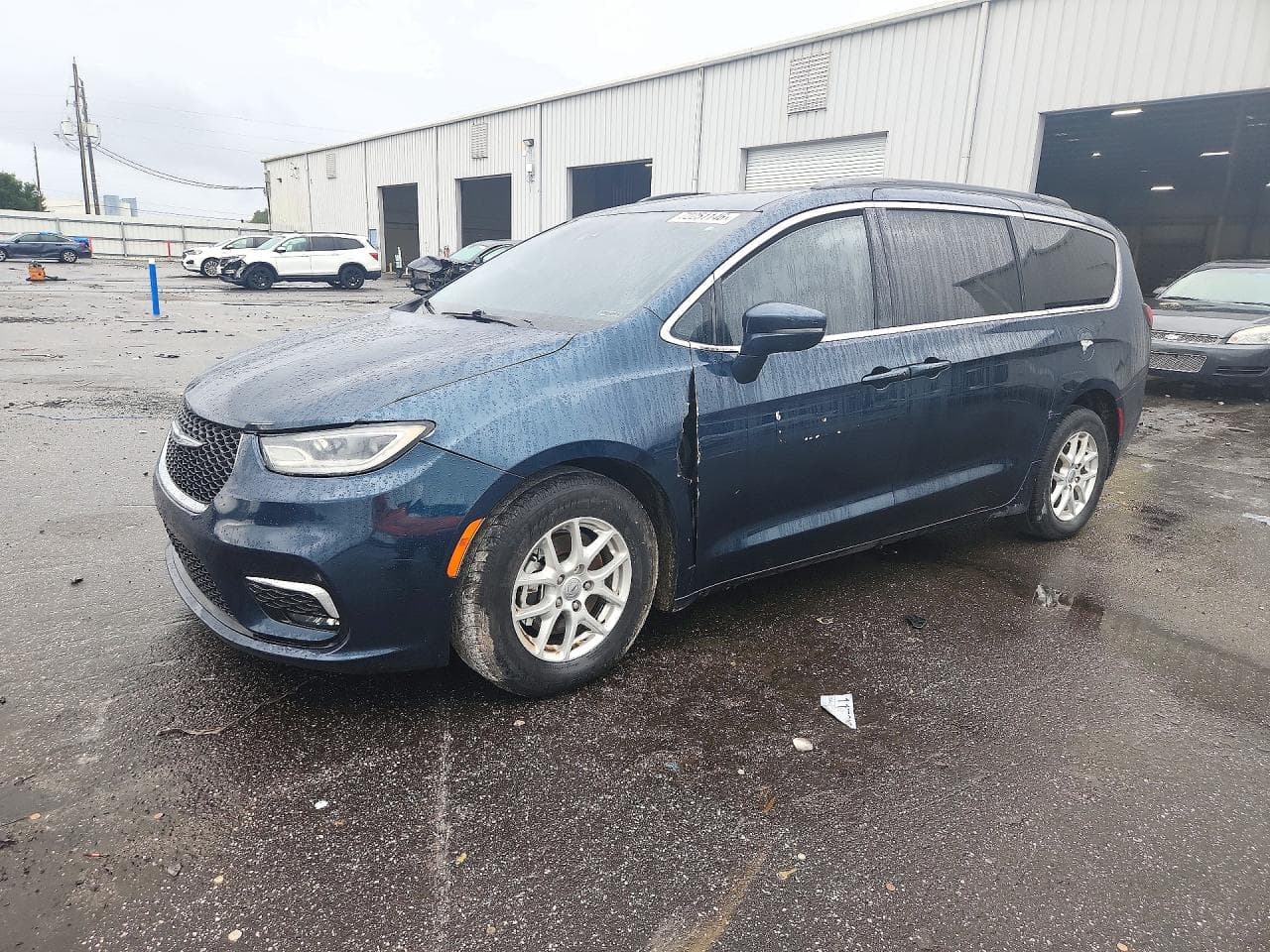Chrysler Pacifica 2022 z USA