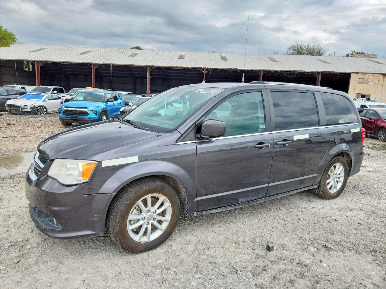Dodge Caravan 2019 z USA