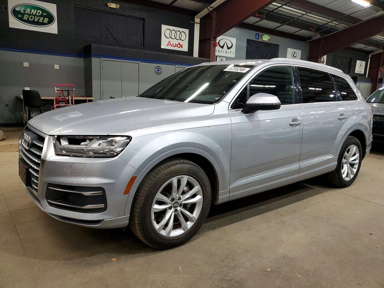 Audi Q7 2018 z USA