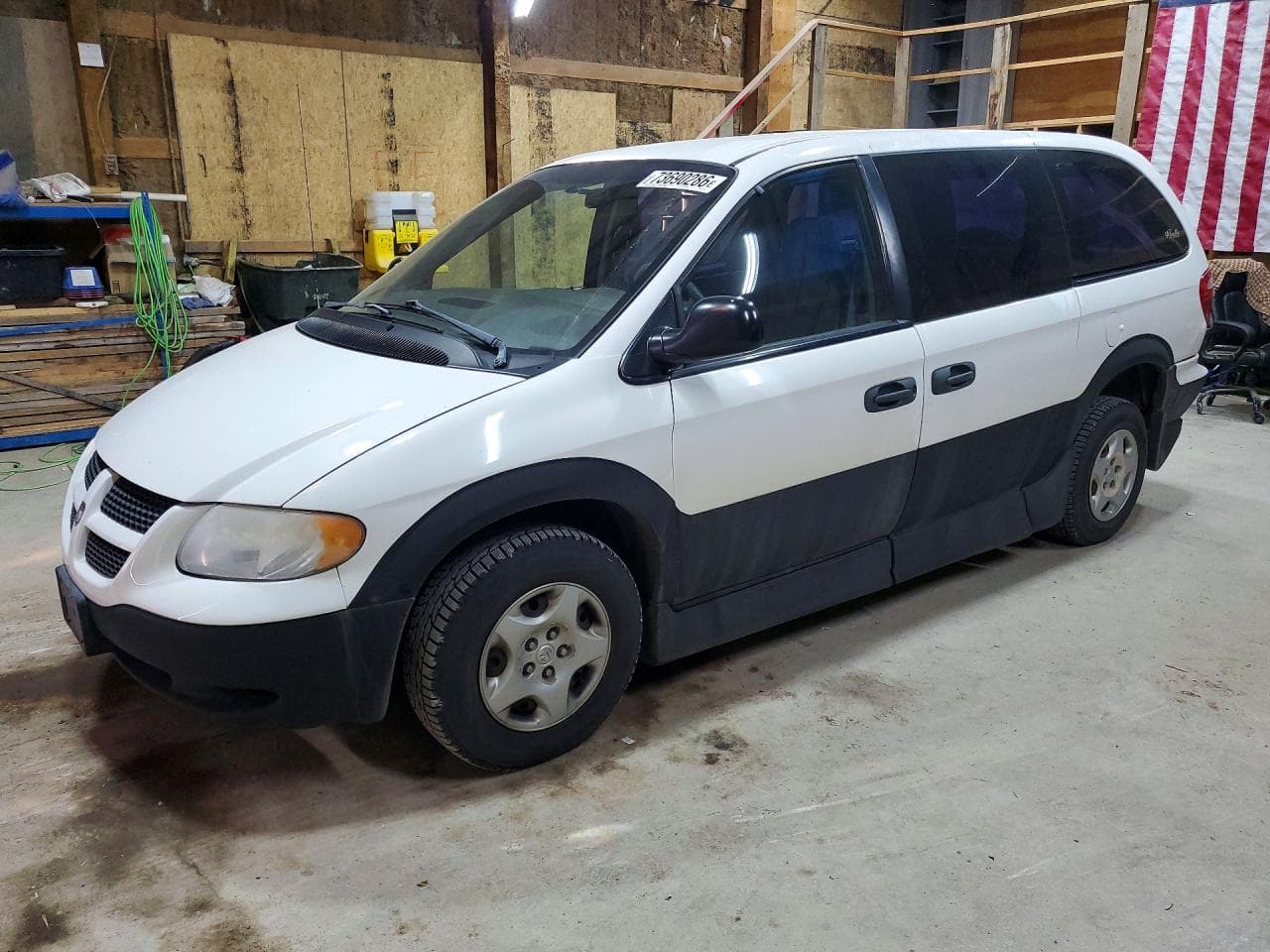 Dodge Caravan 2002 z USA