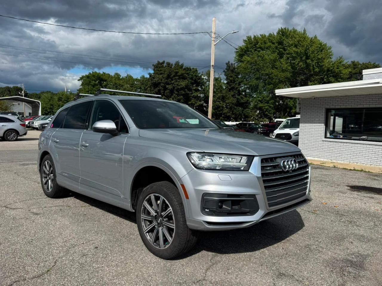 Audi Q7 2018 z USA