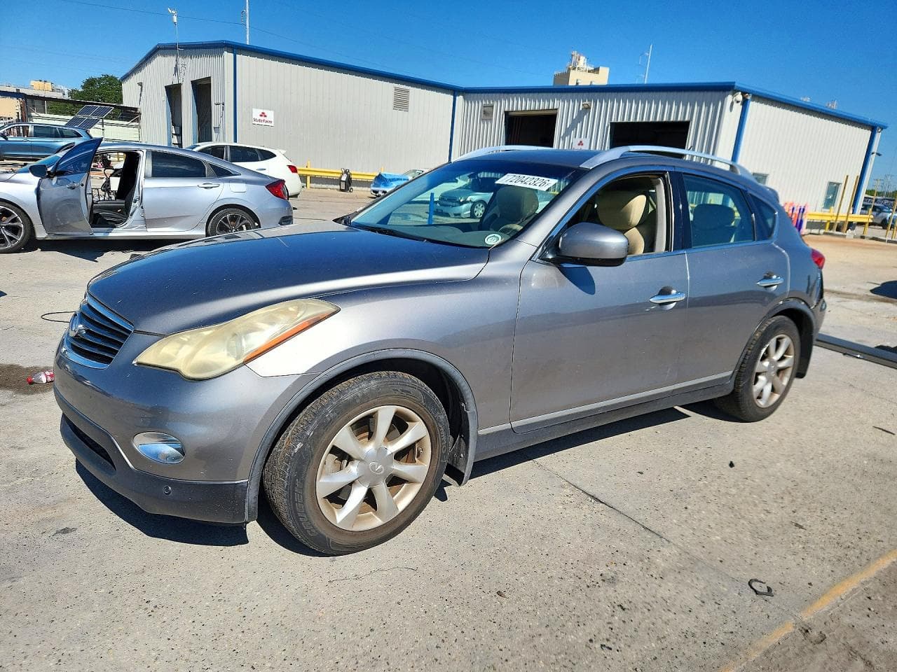 Infiniti QX50 2008 z USA
