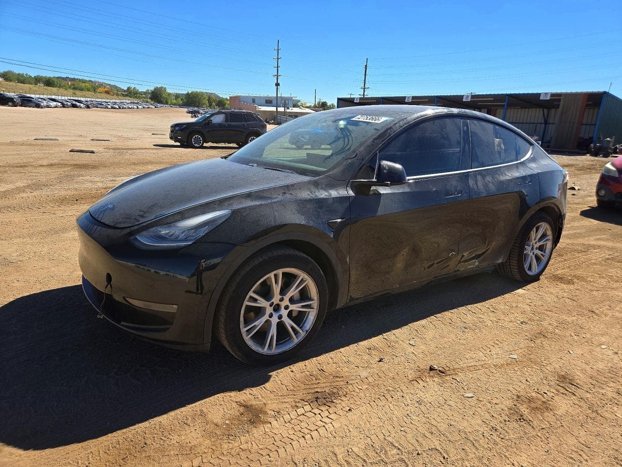 Tesla Model Y 2020 z USA
