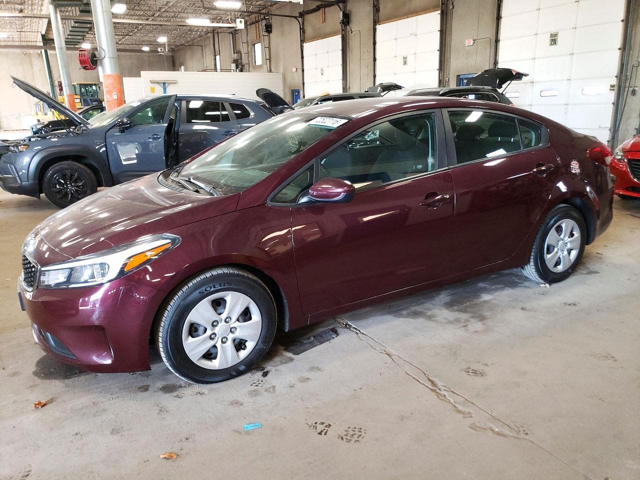 Kia Forte 2017 z USA