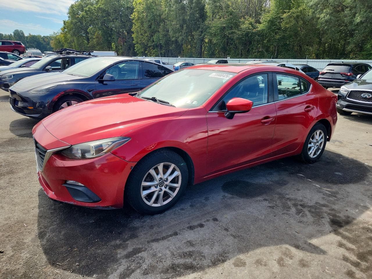 Mazda 3 2014 z USA