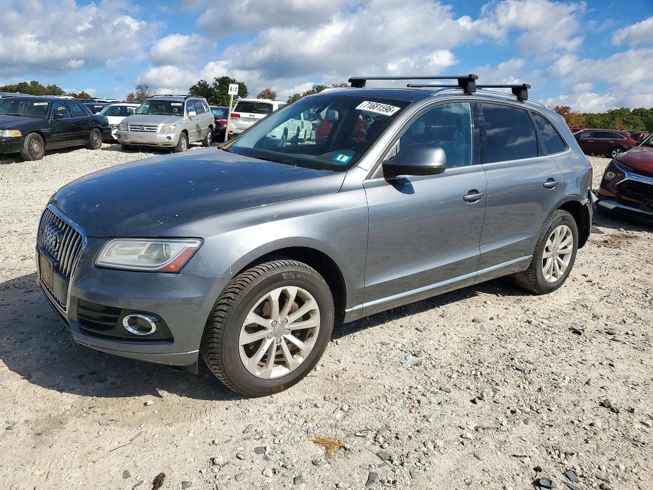 Audi Q5 2014 z USA