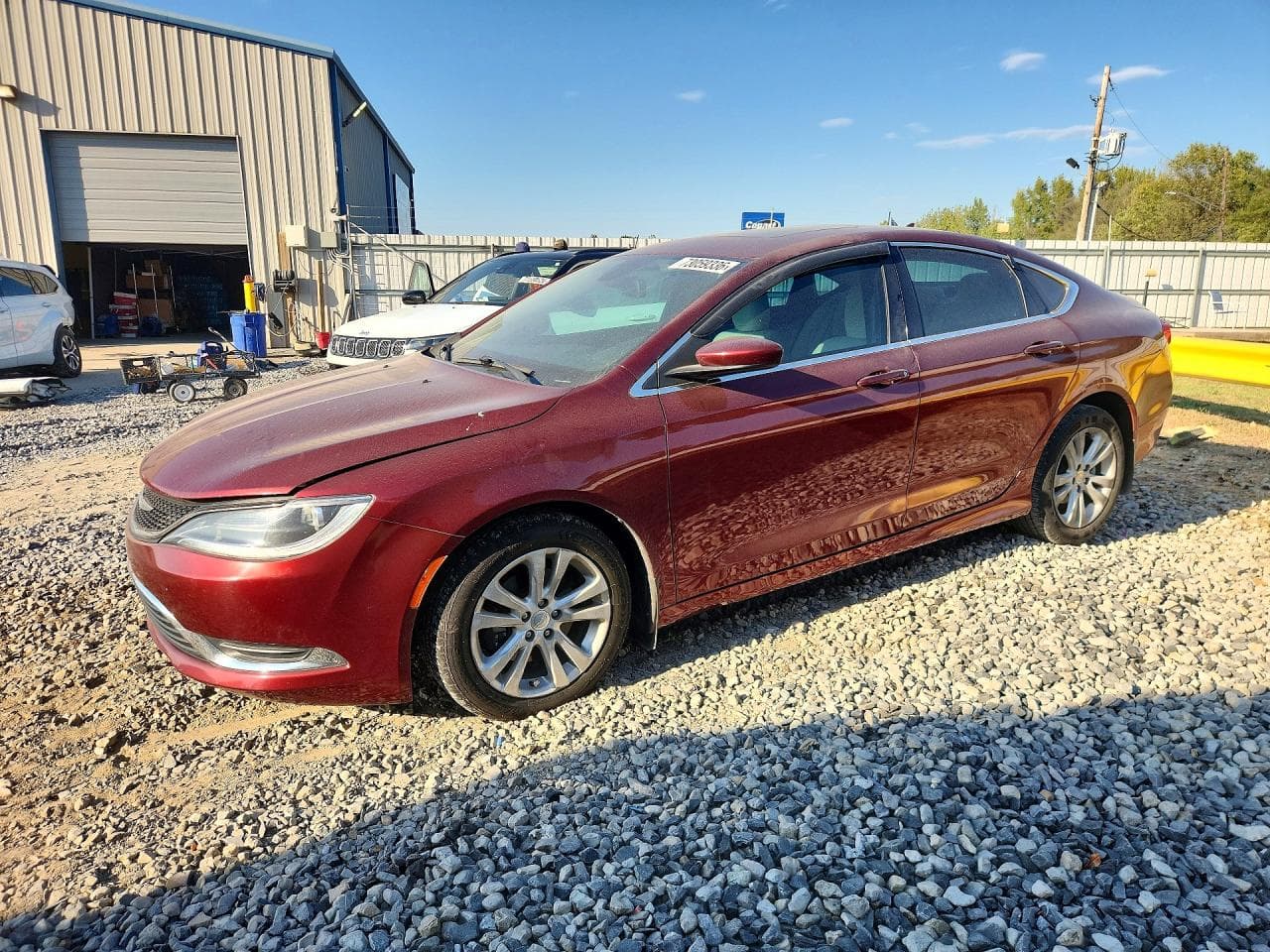 Chrysler 200 2016 z USA