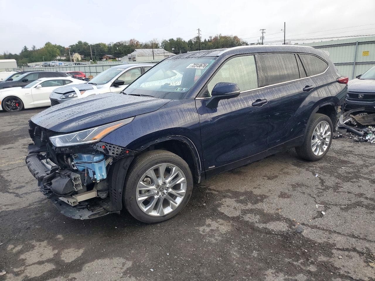 Toyota Highlander 2024 z USA