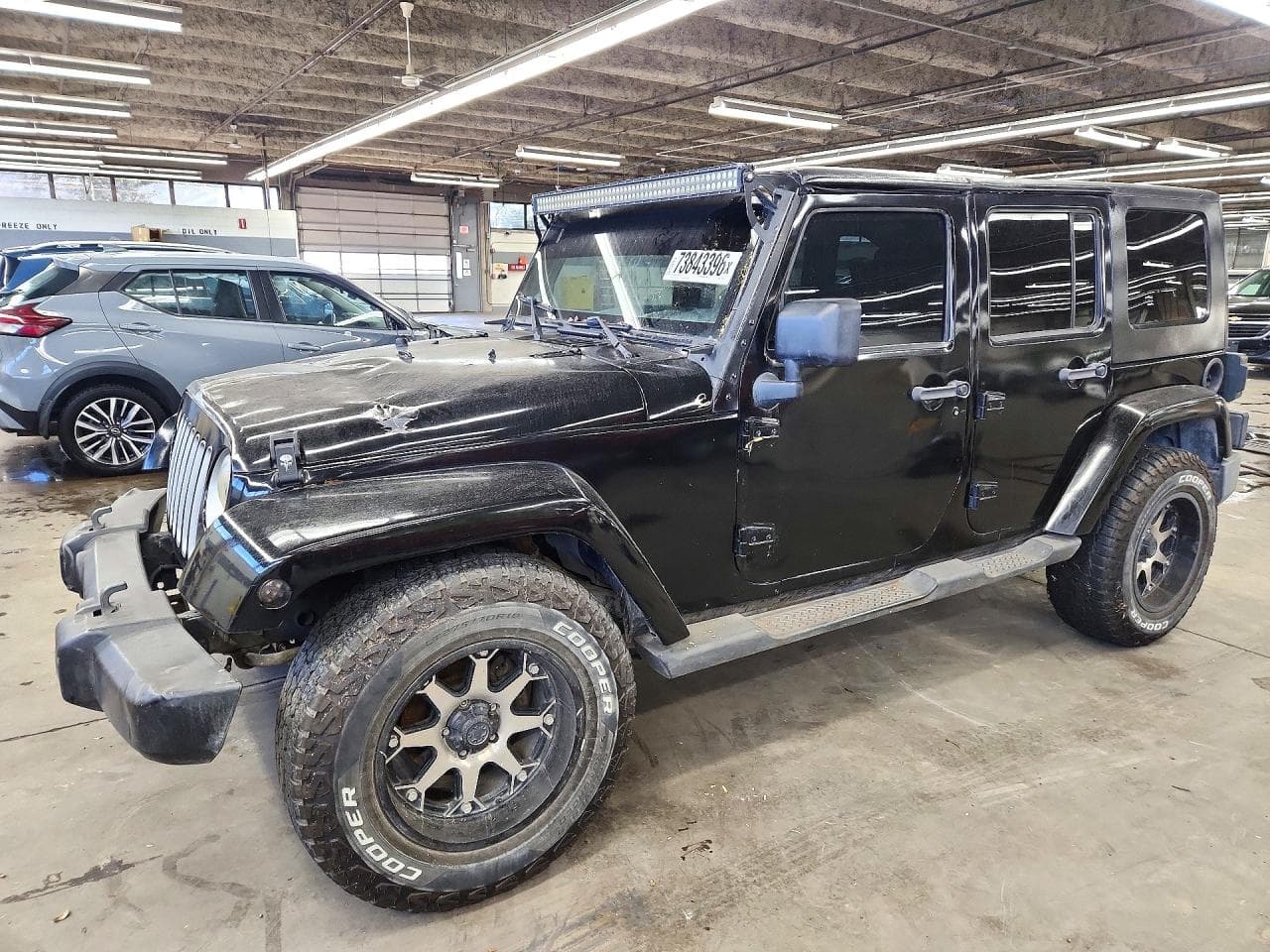 Jeep Wrangler 2008 z USA