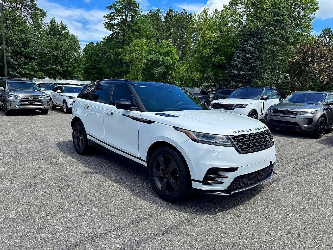 Land Rover Range Rover Velar 2020 z USA