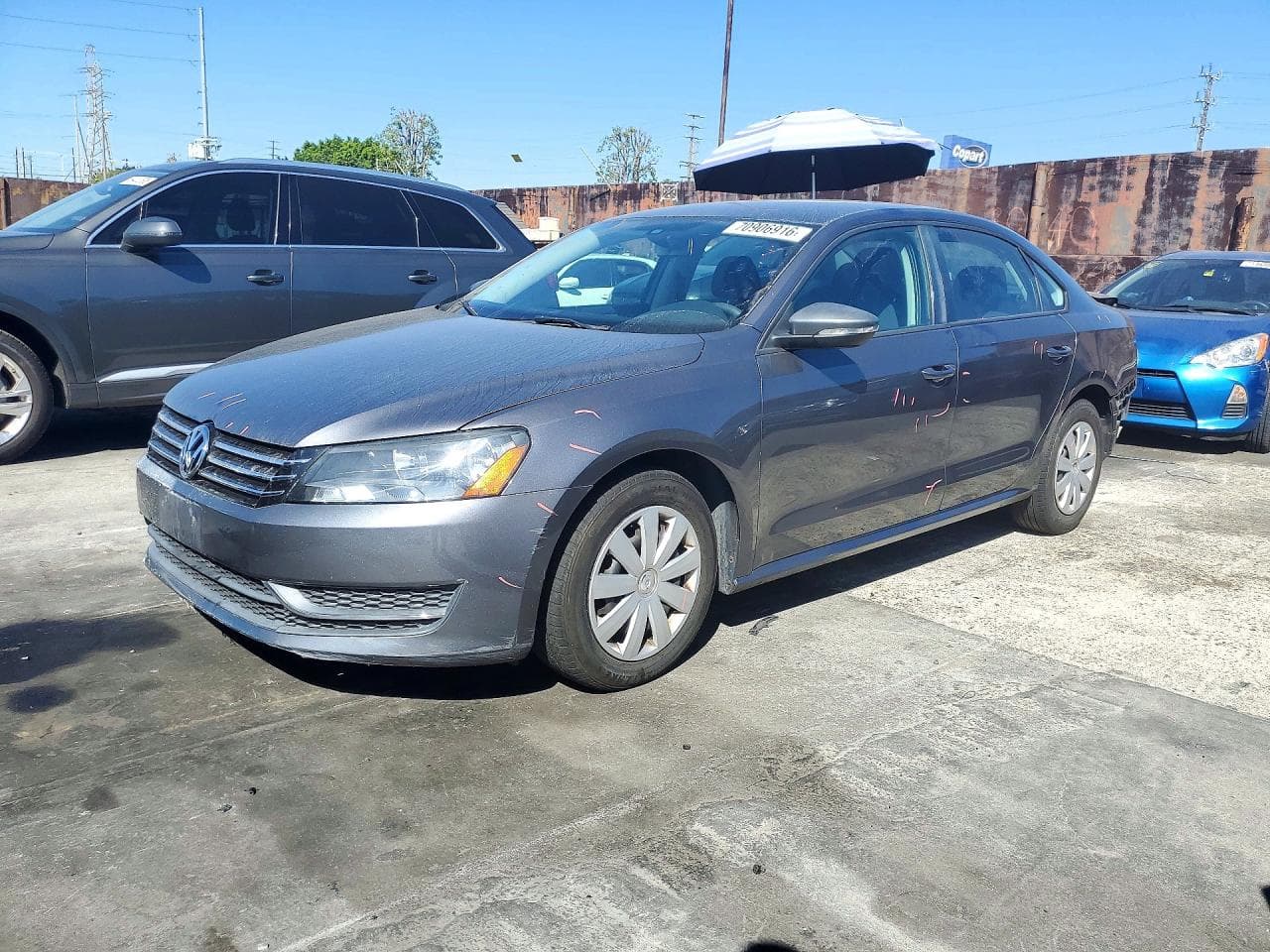 Volkswagen Passat 2012 z USA