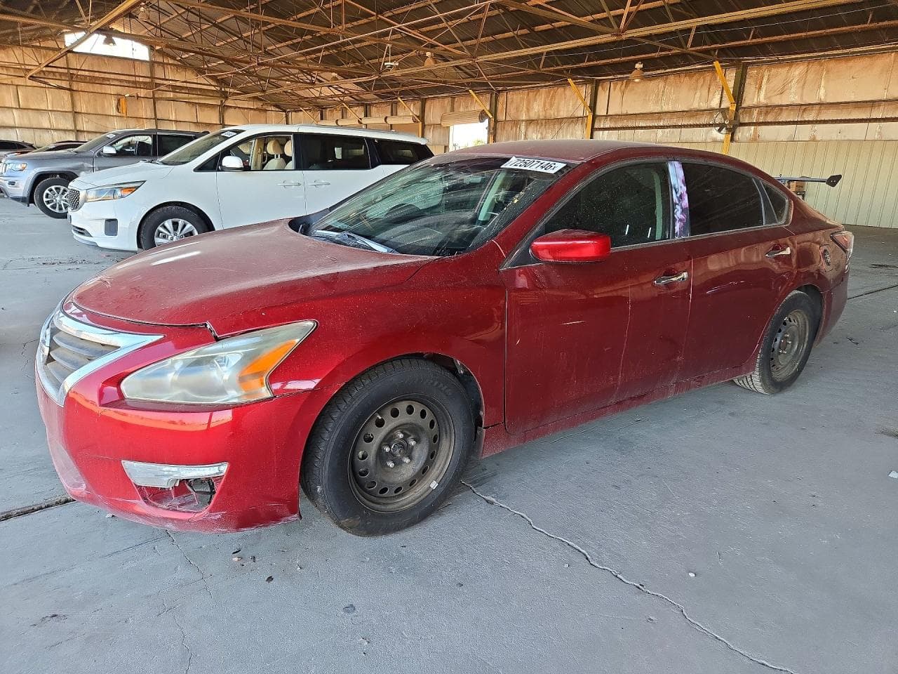 Nissan Altima 2015 z USA