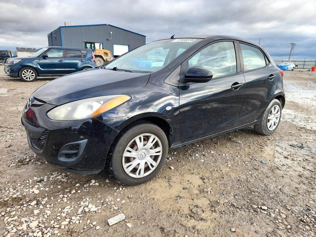 Mazda 2 2012 z USA