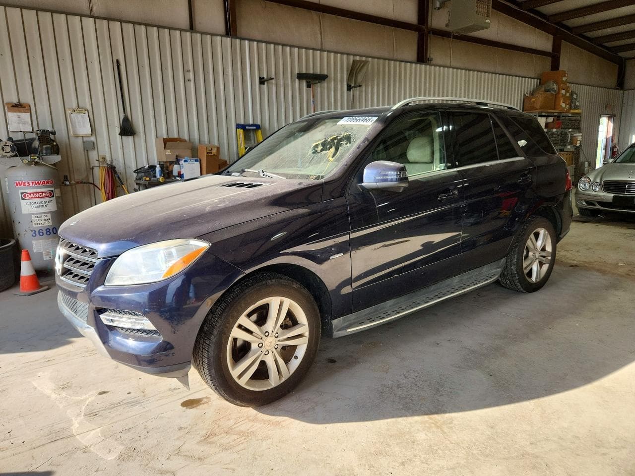 Mercedes-Benz M-klasse 2012 z USA