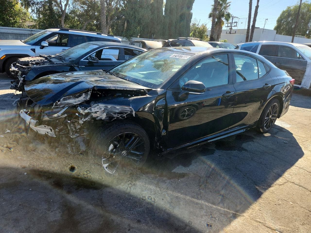 Toyota Camry 2026 z USA
