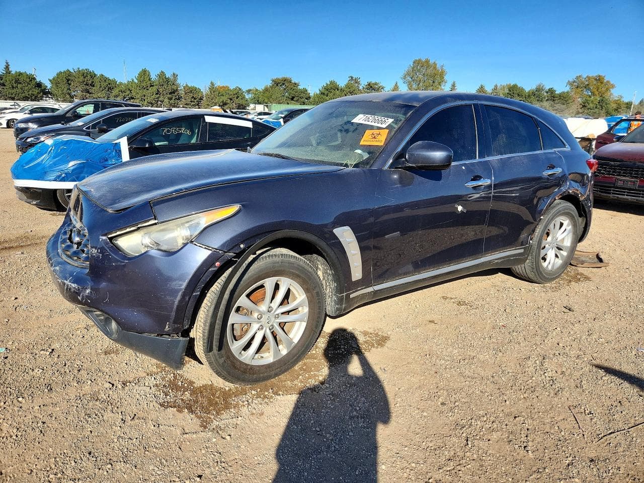 2011 Infiniti FX z USA