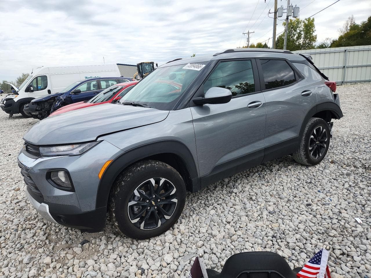 Chevrolet TrailBlazer 2023 z USA