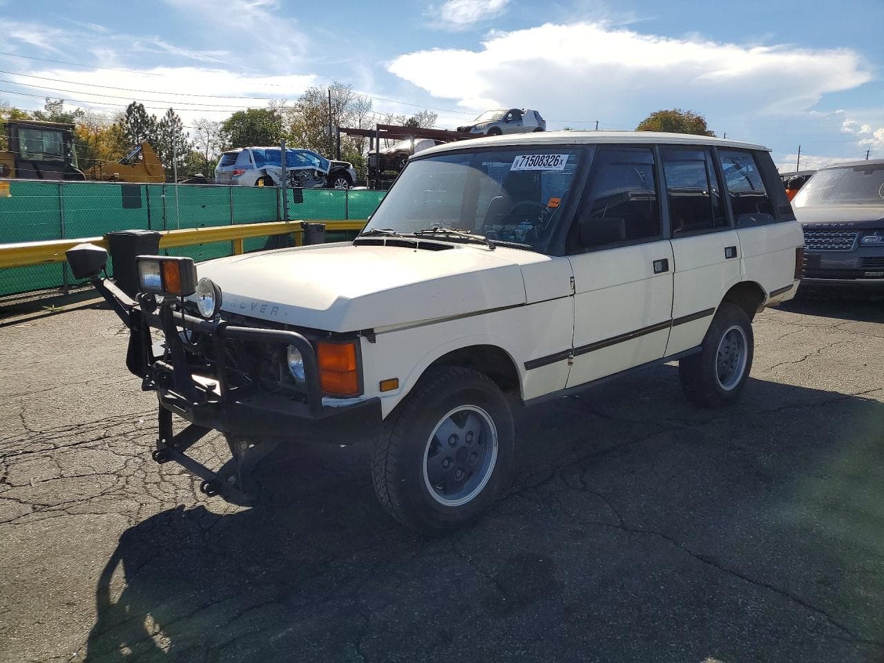 Land Rover Range Rover 1988 z USA