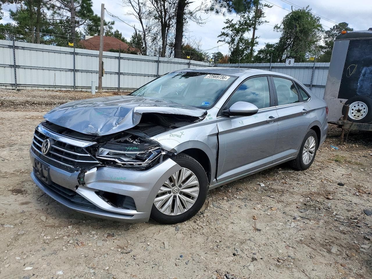 Volkswagen Jetta 2019 z USA