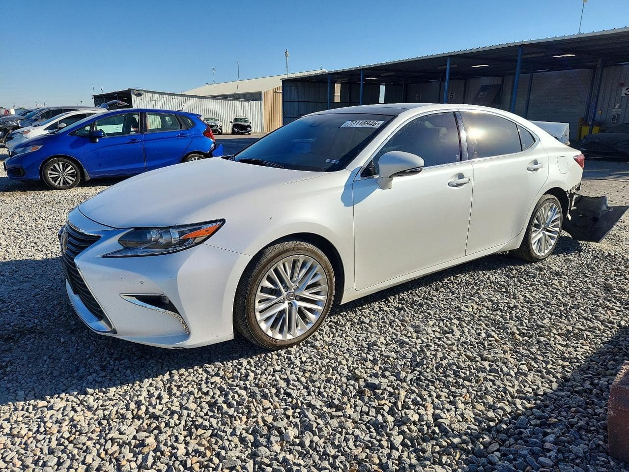 Lexus ES 2017 z USA