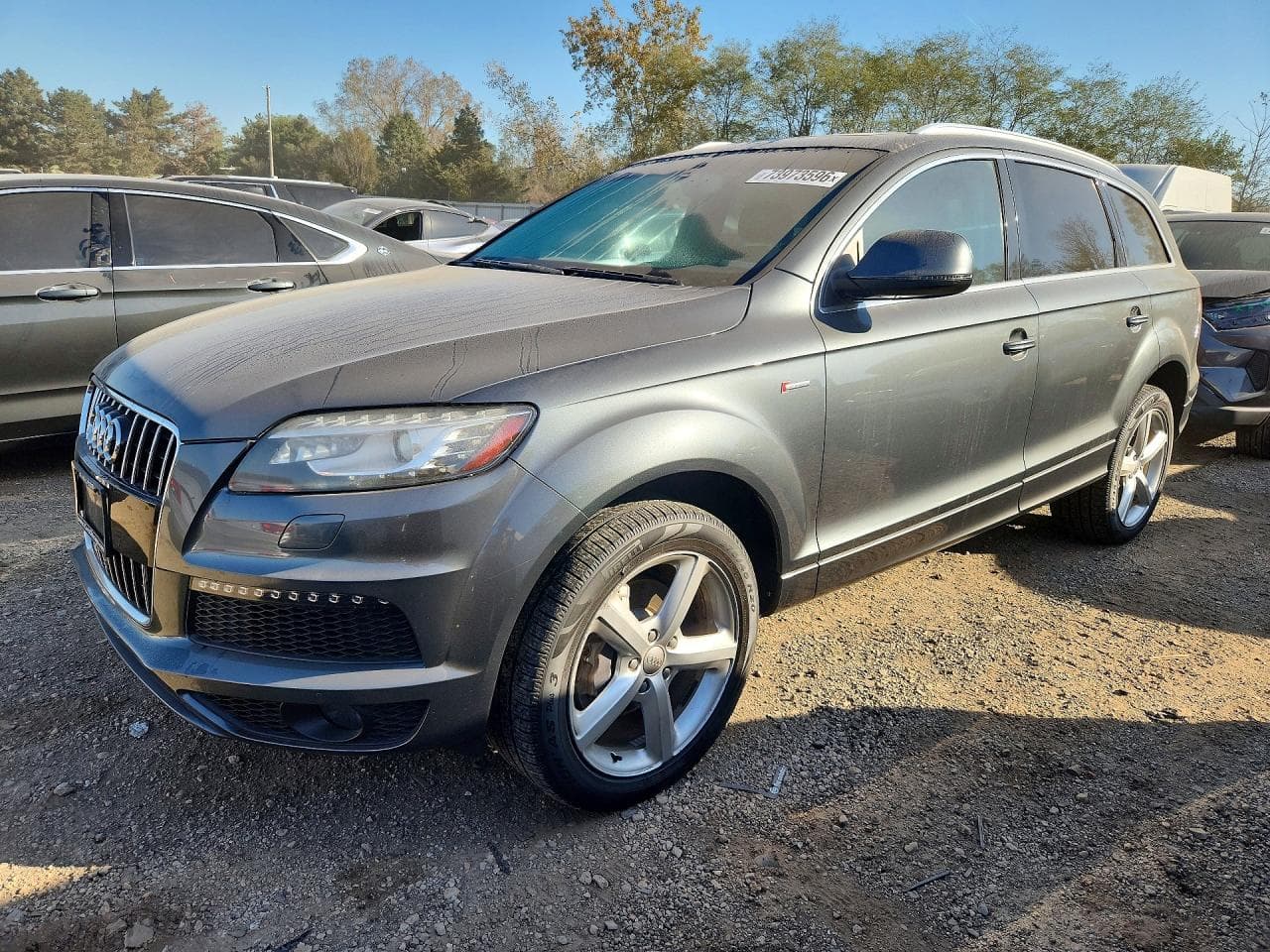 Audi Q7 2014 z USA